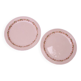 2 assiettes à dessert Betty Longwy
