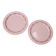 2 Betty Longwy dessert plates