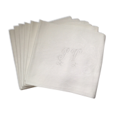 Set of 6 towels