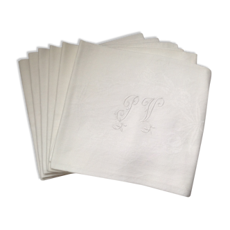Set of 6 towels