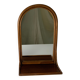 Miroir en rotin