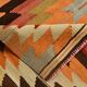 Kilim Turc Vintage en Laine Tissé Main, Tapis Tribal Ancien, 177x291 Cm