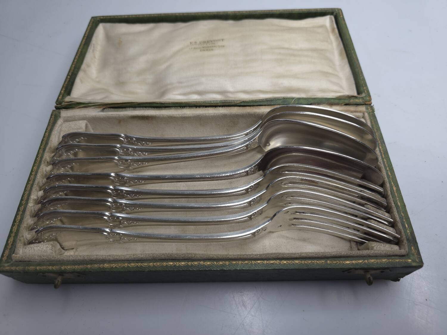 Solid silver cutlery
