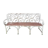 Forged iron bench