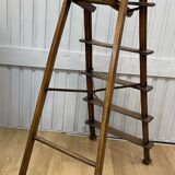19th century library stepladder