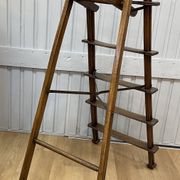 19th century library stepladder