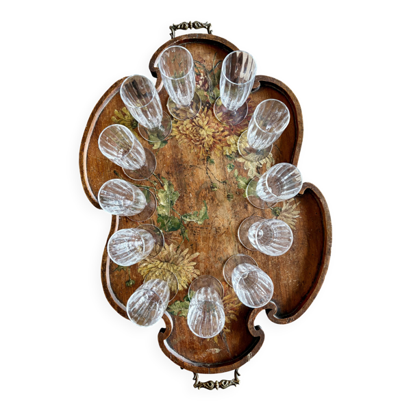 Flûte à champagne Cristal Design