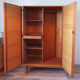 Armoire penderie vintage années 60