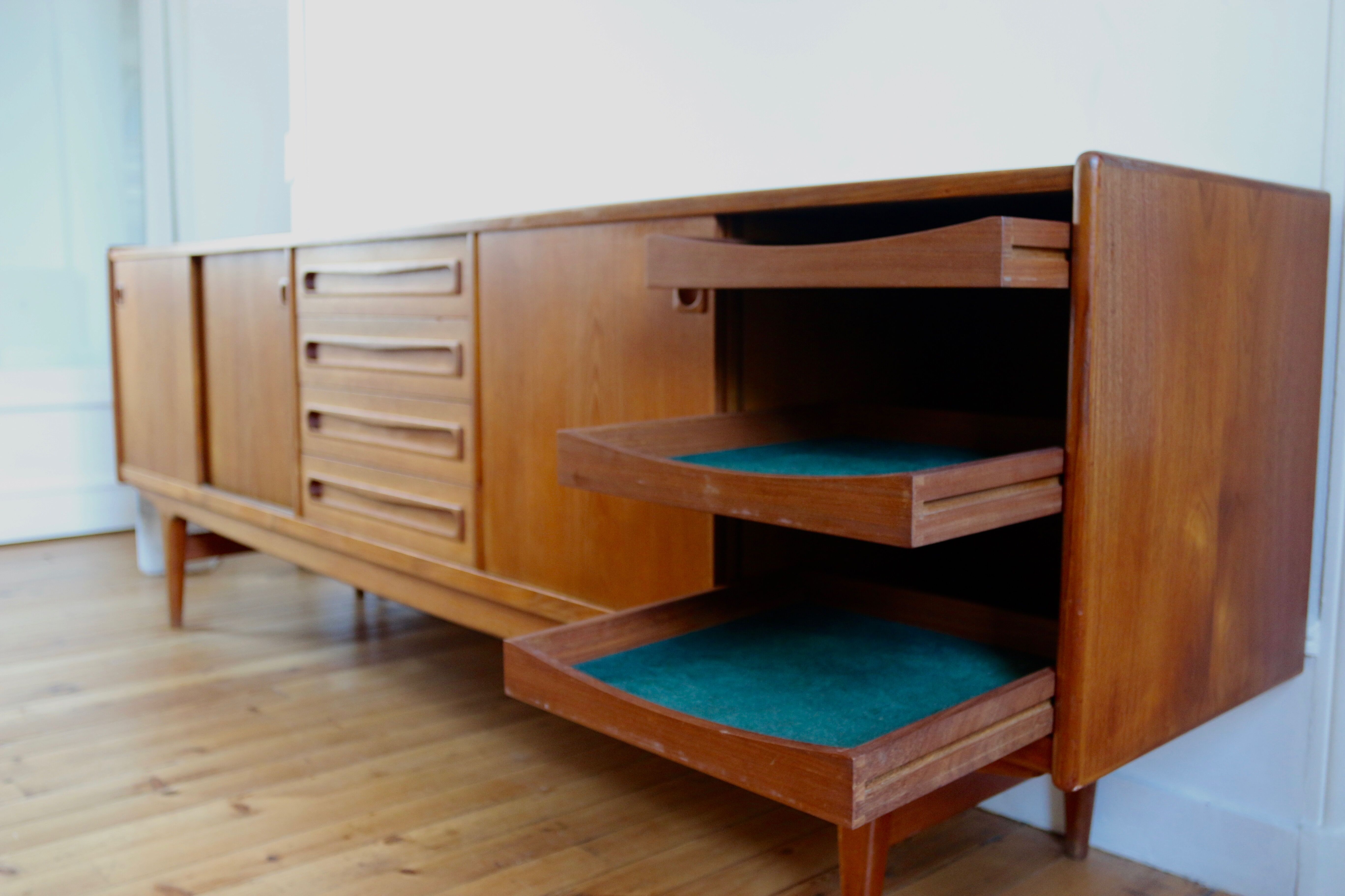 Scandinavian enfilade Johannes Andersen teak