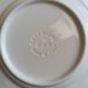 Italian plates 70's hand painted patterns