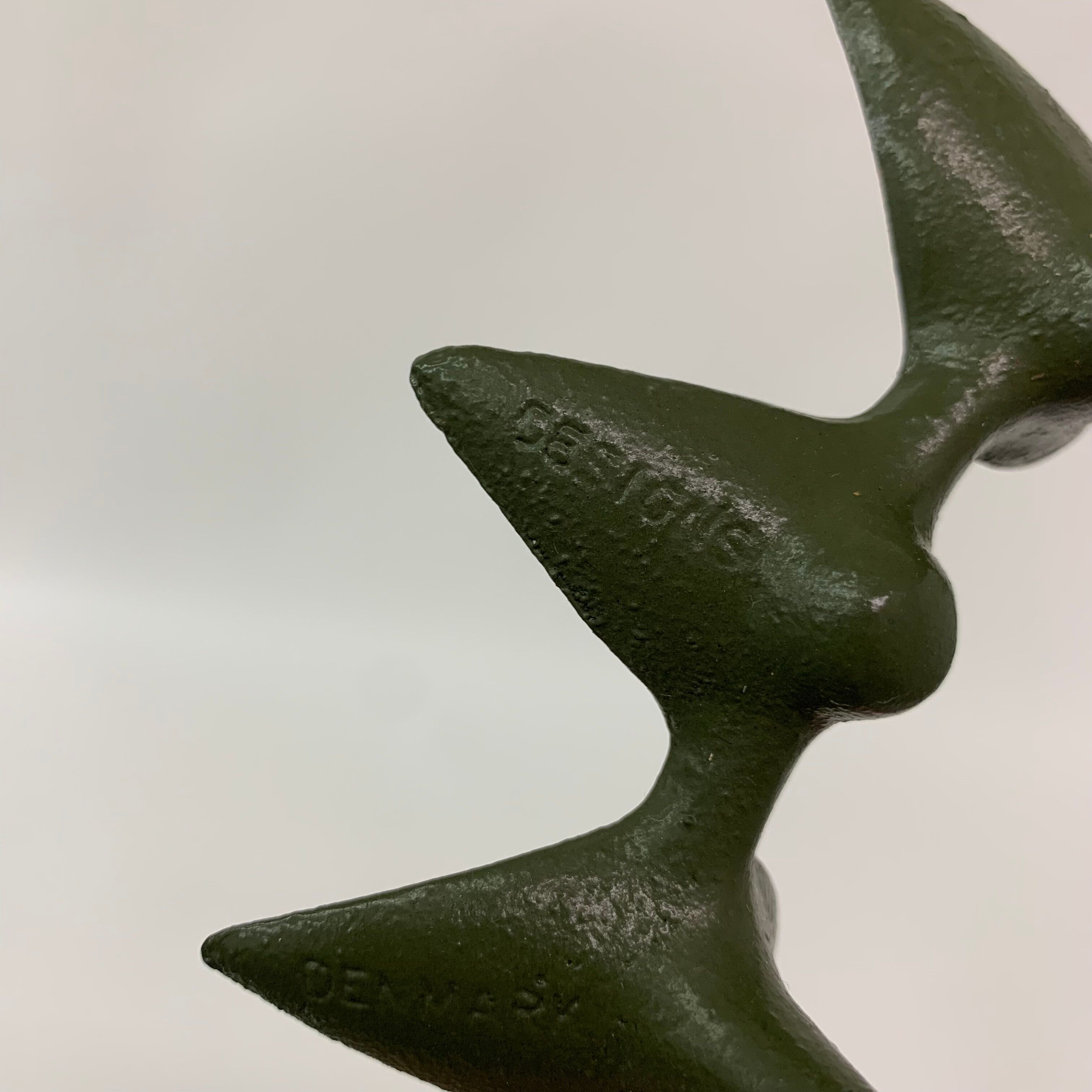 Large Jens Quistgaard for Dansk Designs candle holder, 1960's