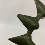 Large Jens Quistgaard for Dansk Designs candle holder, 1960's