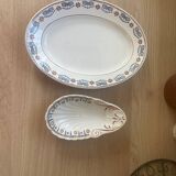 St Amand iron earth dishes