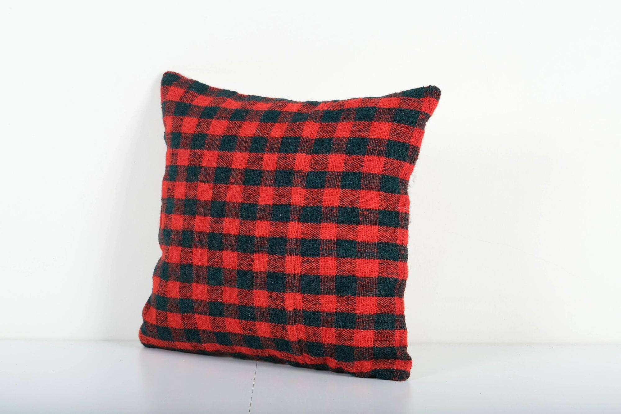 Vintage kilim cushion cover 41x41 cm