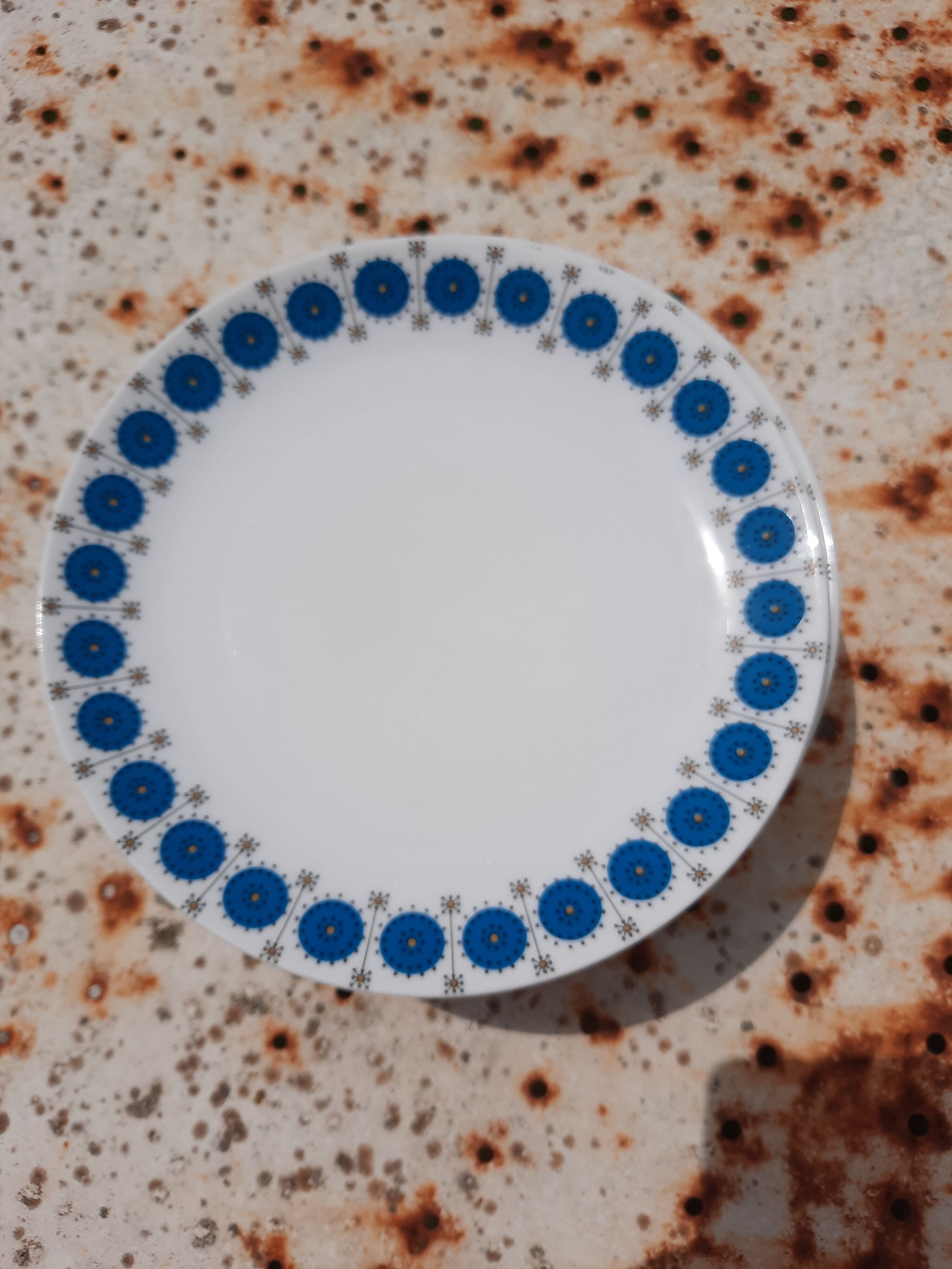 9 Thomas dessert plates