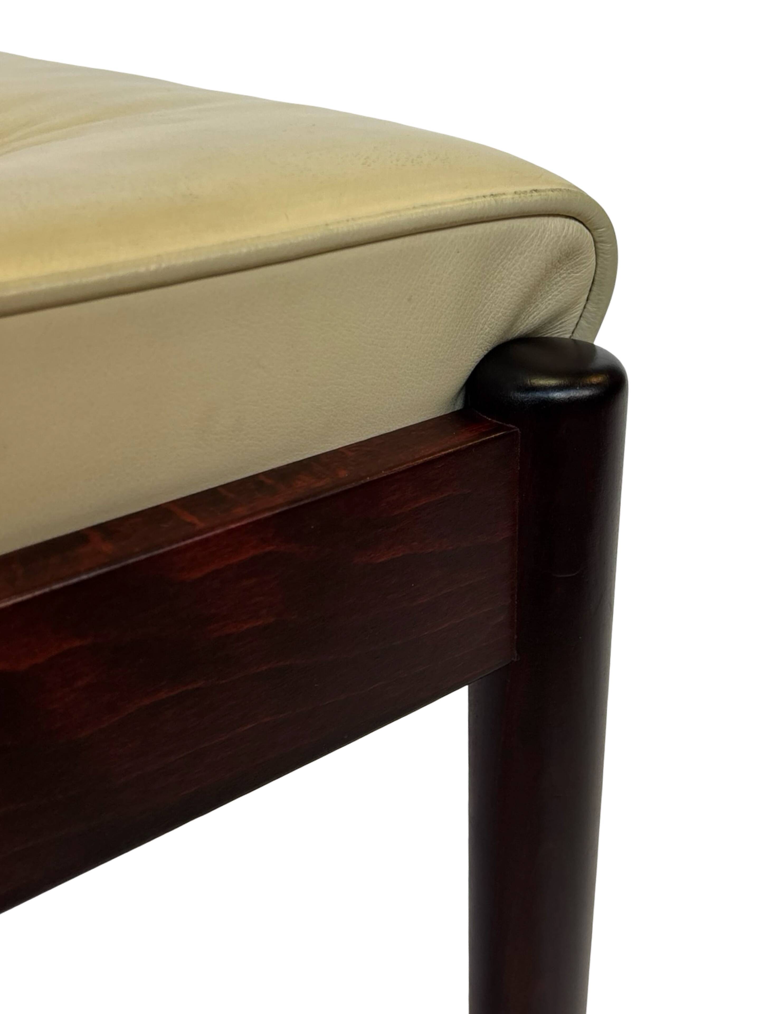 Vintage Farstrup Danish Design Footrest Footstool Ottoman