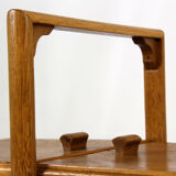 Vintage Oak Sewing Box, 1970s