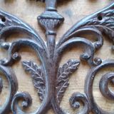 Ornament arabesque trim in cast iron