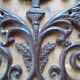 Ornement garniture arabesque en fonte