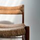 Lot de 5 chaises Charlotte Perriand modèle Dordogne