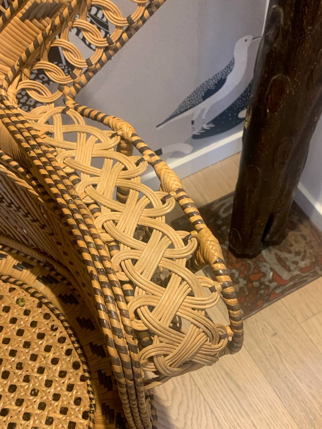 Vintage Emmanuelle armchair