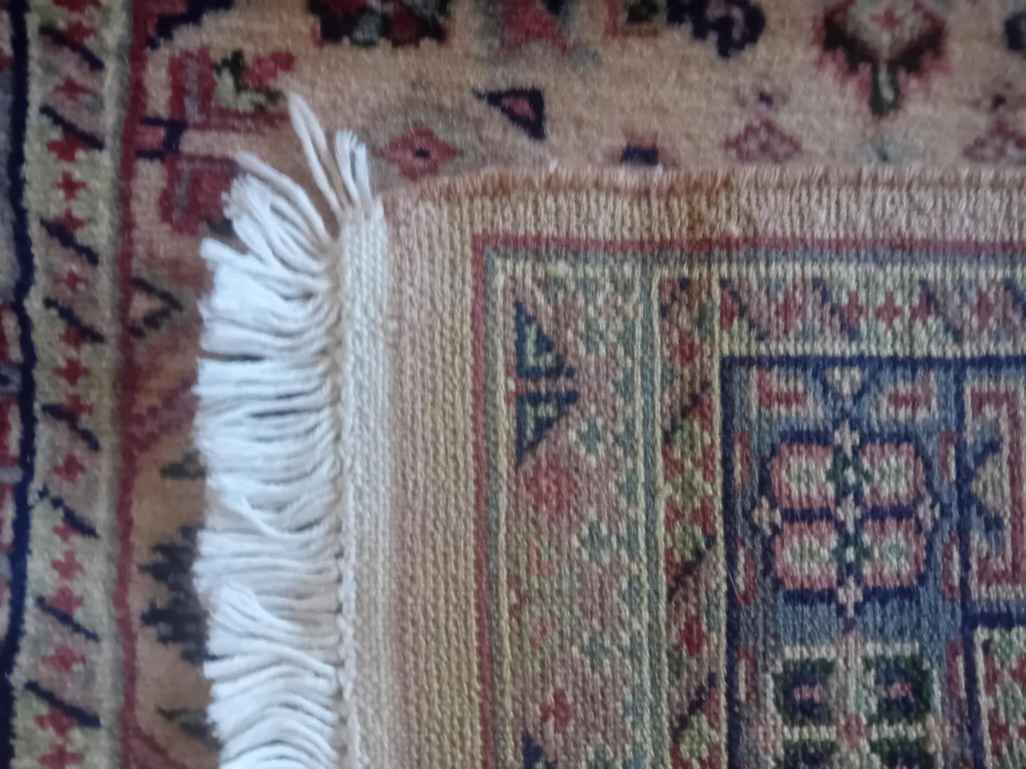 Handmade Pakistani rug 102x62cm