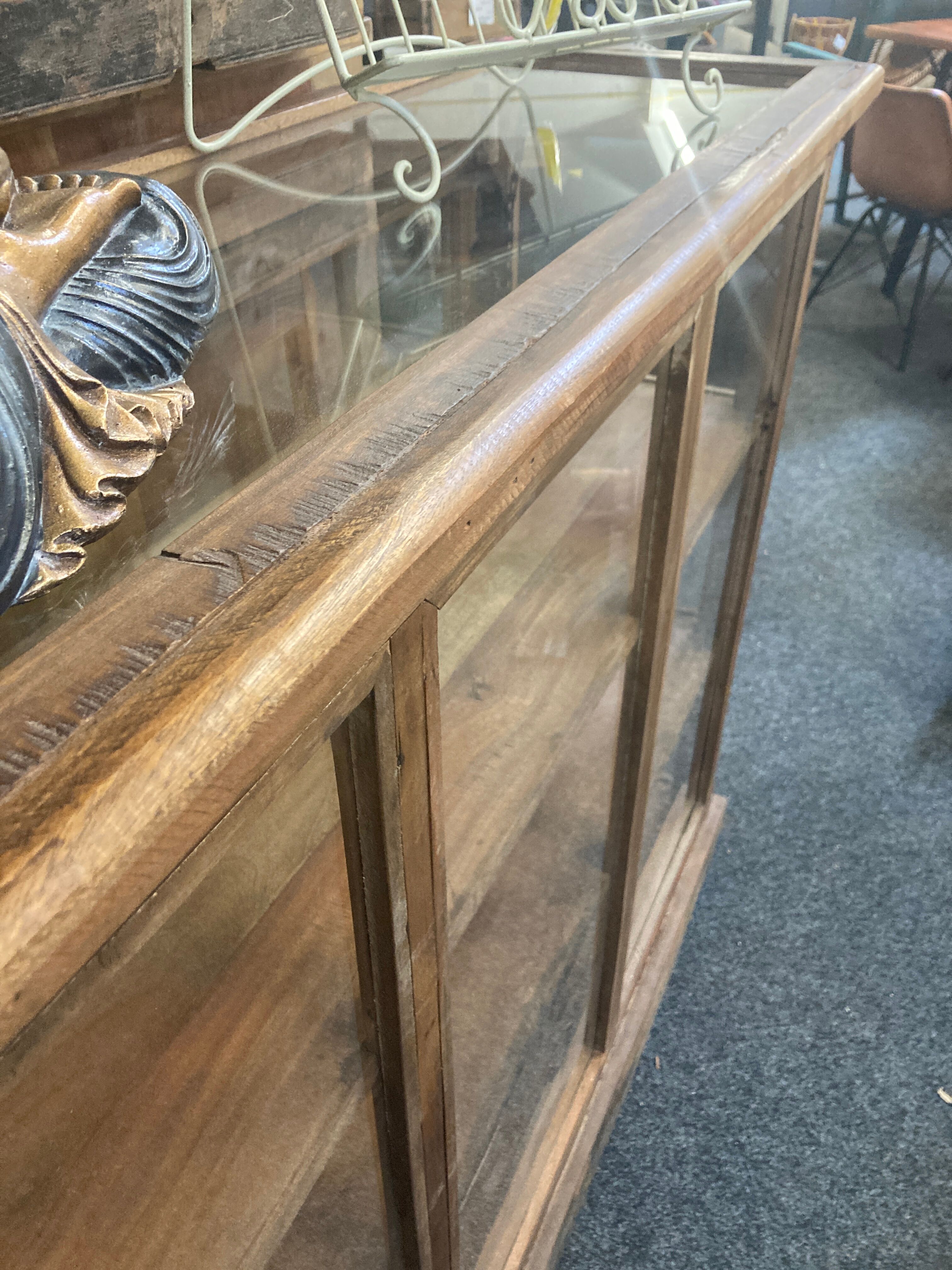 exotic wood countertop showcase