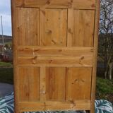 Louis Philippe walnut wardrobe
