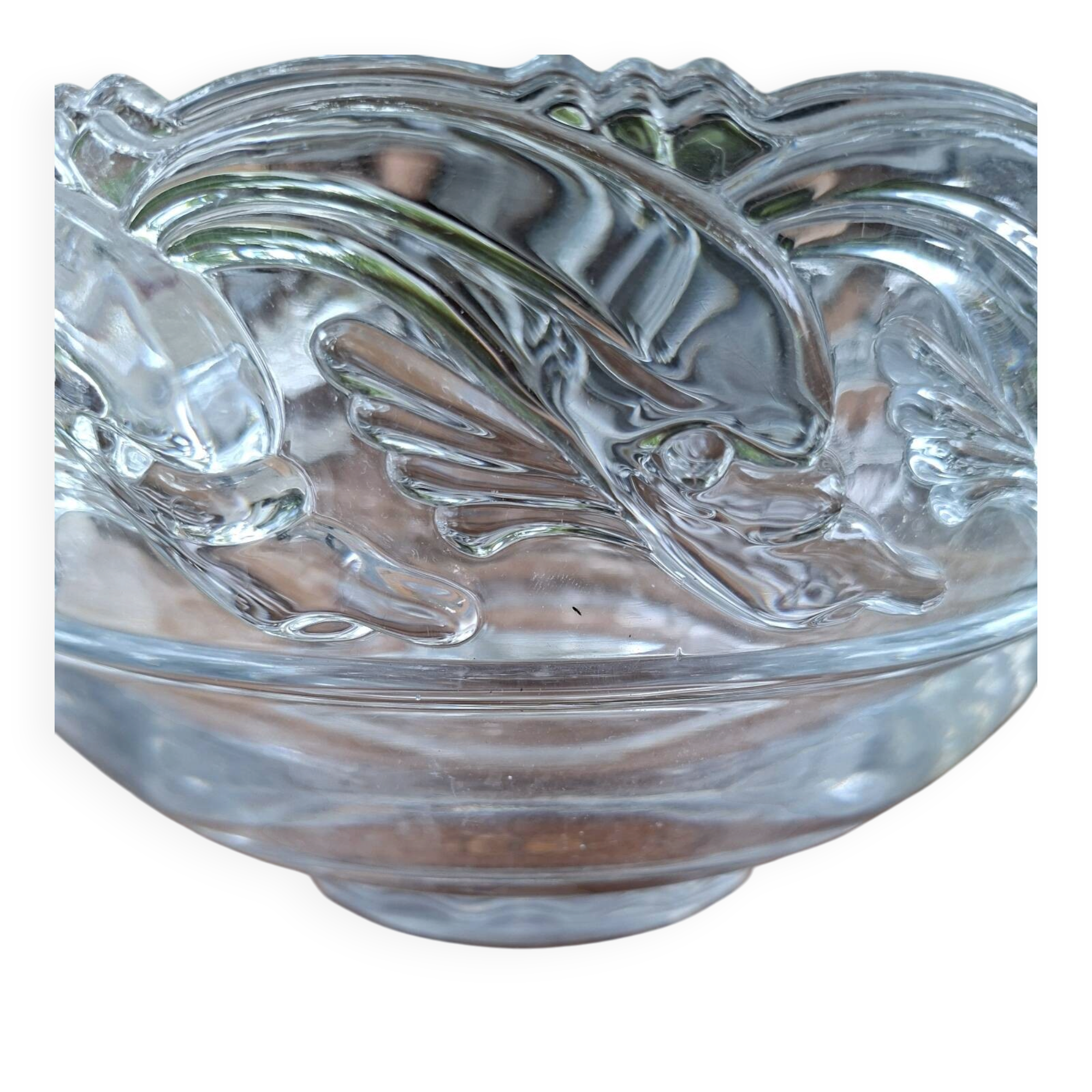 Crystal cup
