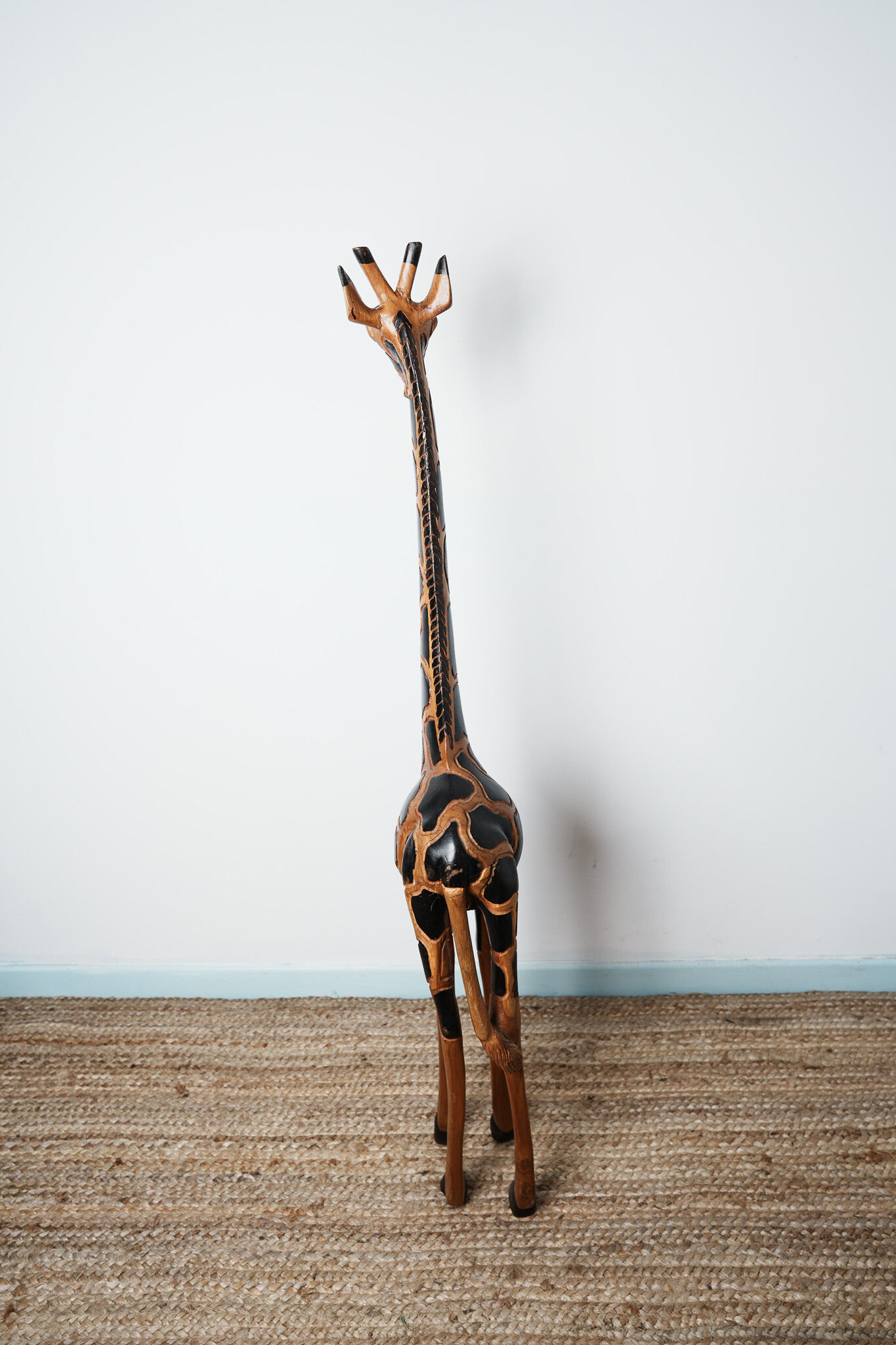 Decorative object giraffe