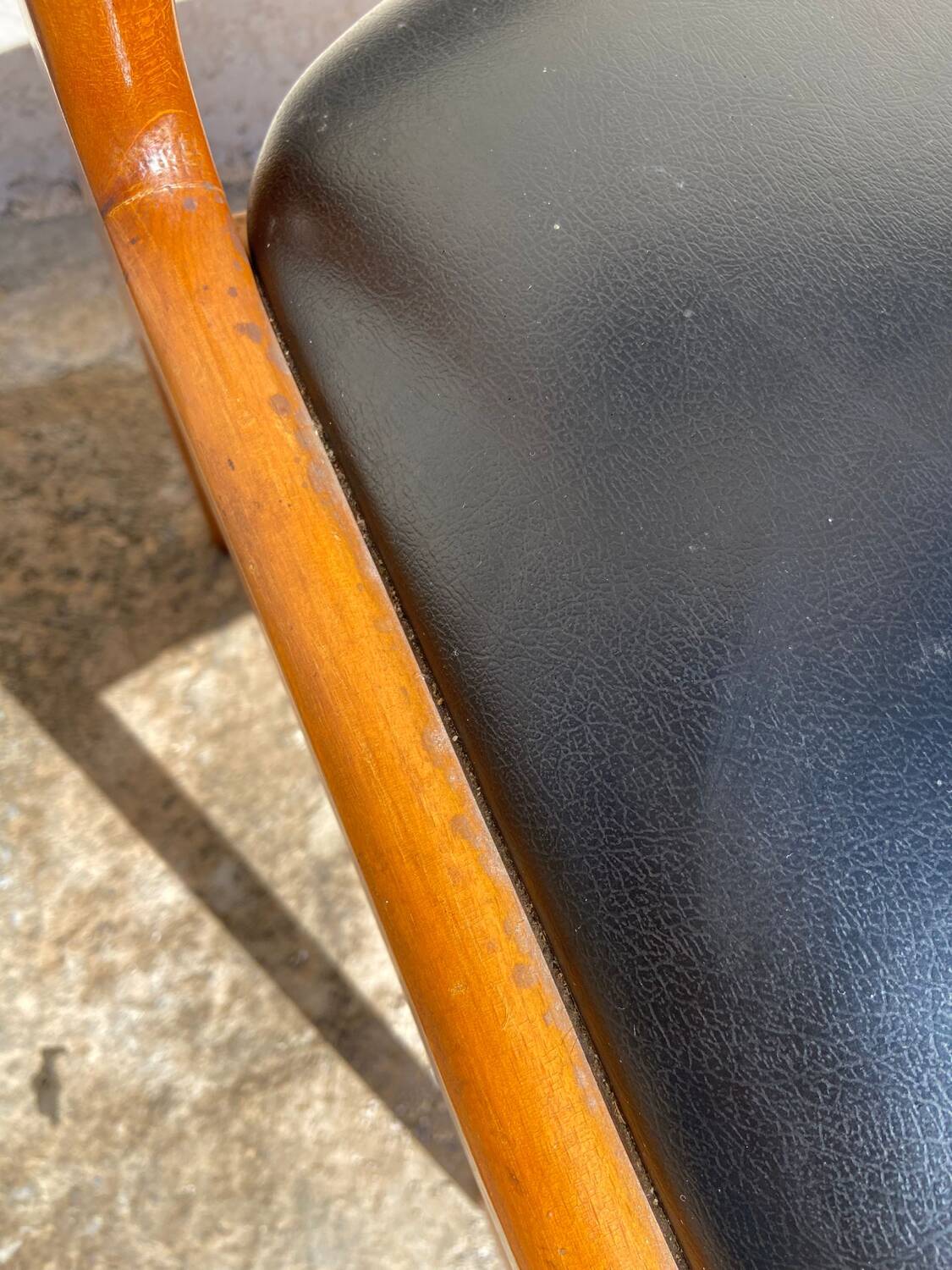 Pair of Scandinavian chairs