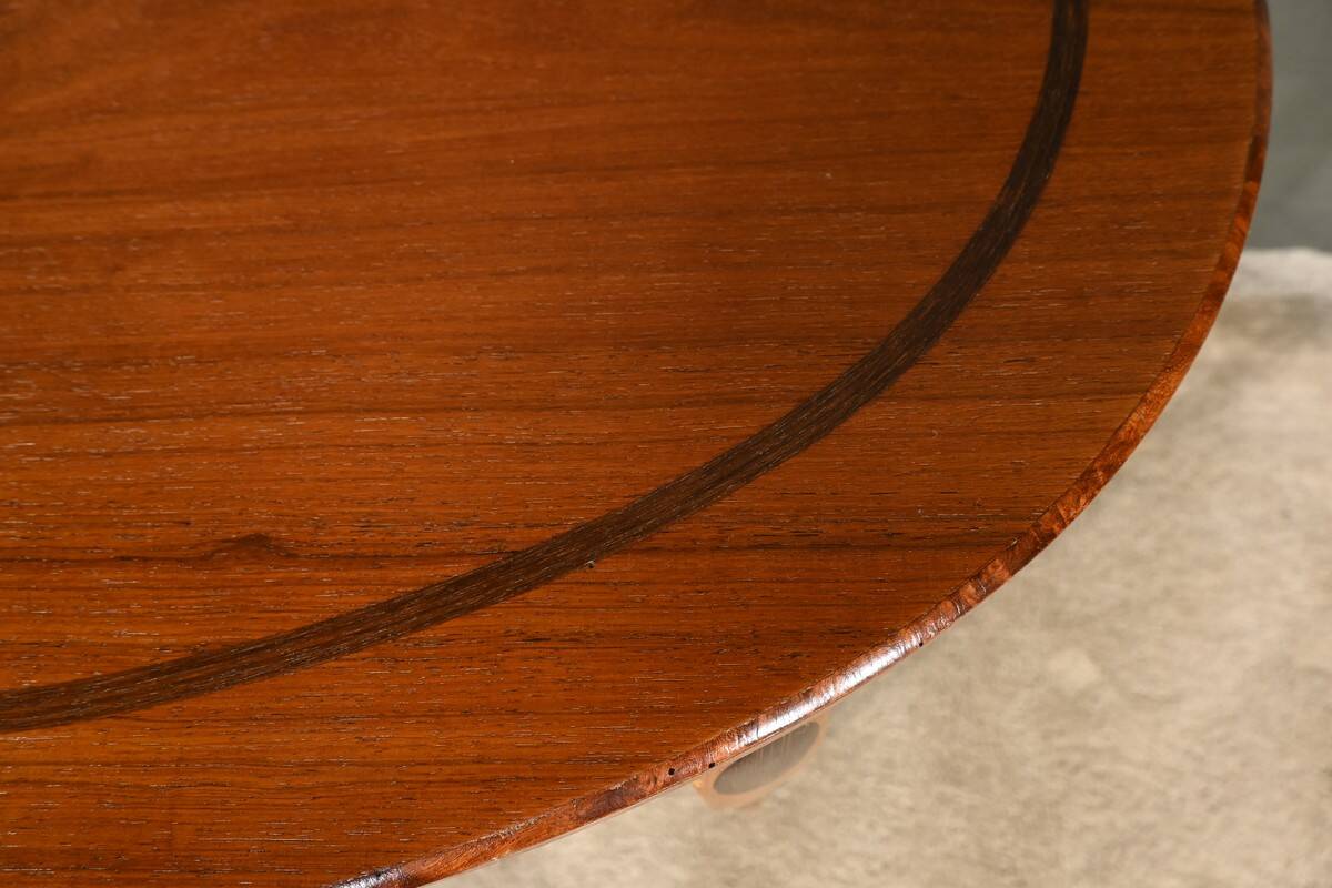 Mahogany and Rosewood Gueridon Table, Art Deco – 1930