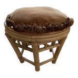 Rattan stool