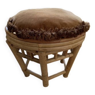 Rattan stool