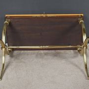 Console en placage d’acajou, style Empire – 1re partie XXe