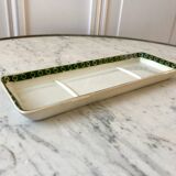 Green soap holder Iron Earth mid XIXth