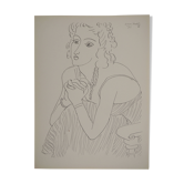 Henri Matisse: The Supplicant Muse, signed lithograph