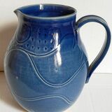Vintage ceramic zoomorphic potter's pitcher