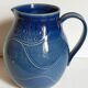 Vintage ceramic zoomorphic potter's pitcher