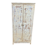 Patinated wardrobe