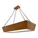 Suspension en bois par Krásná Jizba, années 1950, Tchécoslovaquie