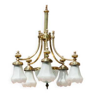 Lustre, Europe de l'Ouest, - vers 1950