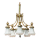 Lustre, Europe de l'Ouest, vers 1950.