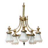 Lustre, Europe de l'Ouest, vers 1950.