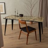 Unique marble desk