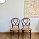 Omega Thonet chairs no.20