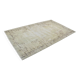 Turkish oushak vintage carpet sku 3158