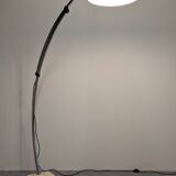 Italian Space Age Arc Floor Lamp, 60s-70s