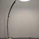 Italian Space Age Arc Floor Lamp, 60s-70s