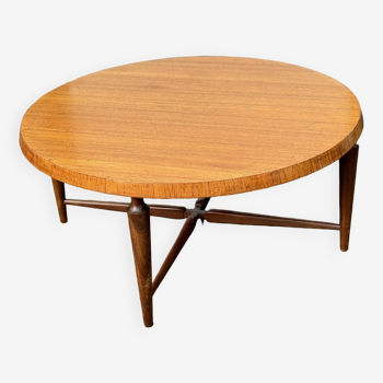 Table basse ronde Louis van Teeffelen pour Webe